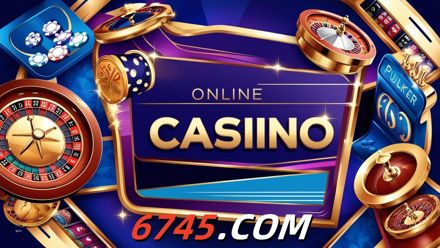 6745 Casino com Promoções Regulares, Bônus Generosos
