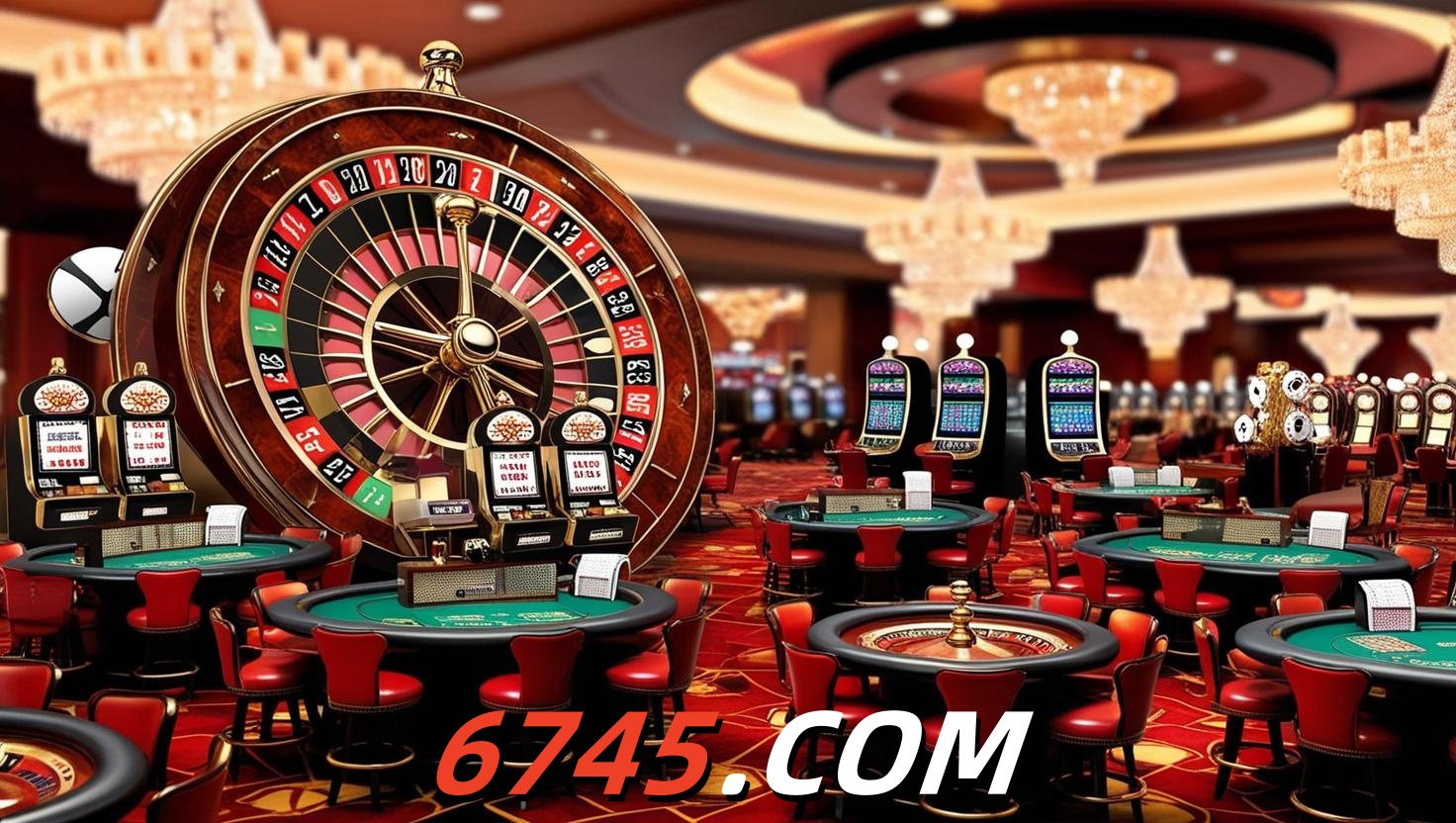 Descubra o Mundo dos Slots no site Cassino 6745